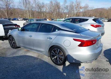 2018 Nissan Maxima 3.5 Sv z USA, uszkodzony, nr VIN 1N4AA6AP4JC384788